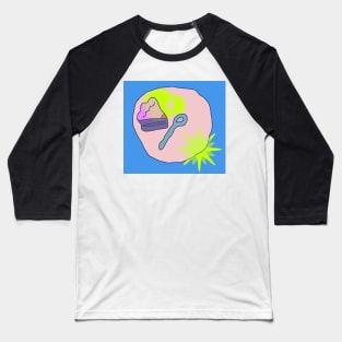 Midnight Snack Baseball T-Shirt